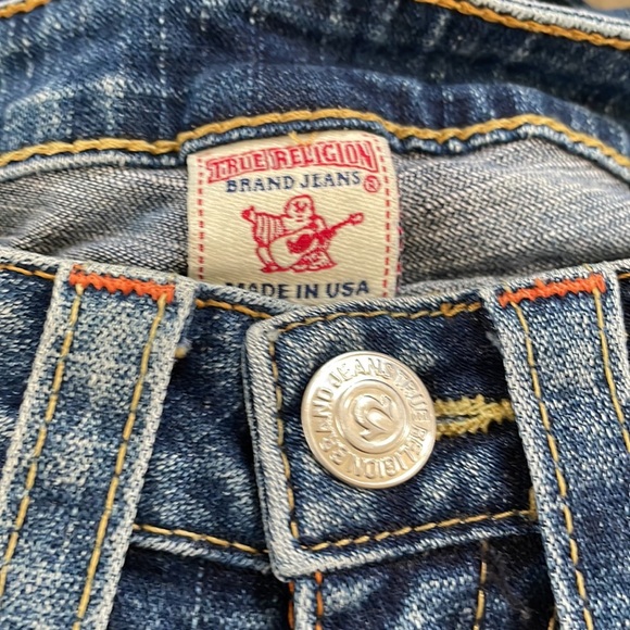 True Religion low rise Denim Jeans - Picture 7 of 10
